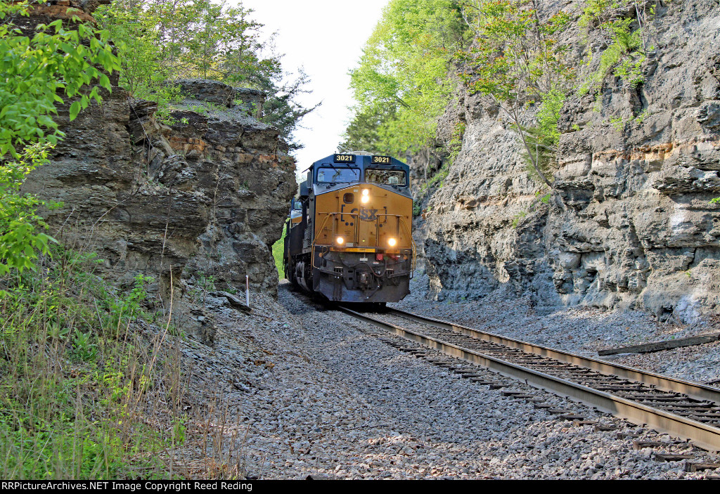 CSX 3021